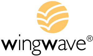 Logo wingwave für Homepage